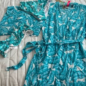 Watercolors by Kenny Flowers Beach Set